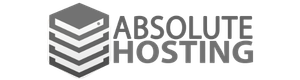 absolute hosting logo