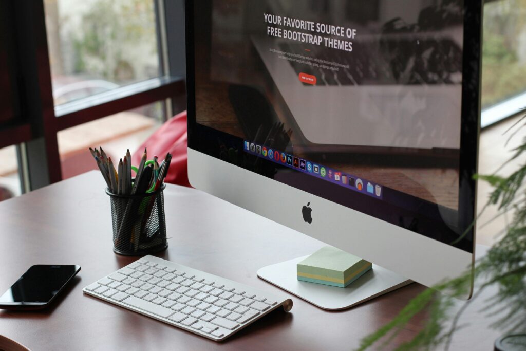 Web design image